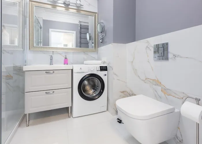 公寓 Baltic Seaside 格但斯克