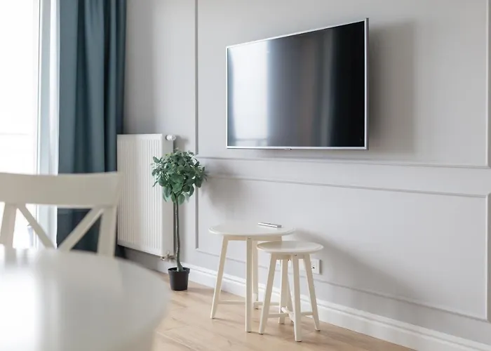 公寓 Baltic Seaside 格但斯克